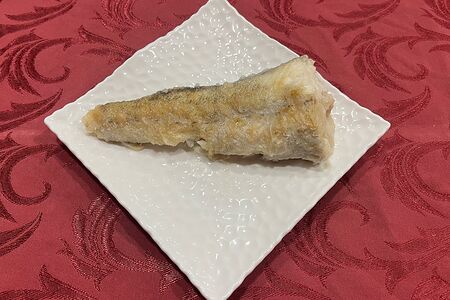 Минтай жареный