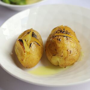 Картофель, запеченный в хоспере