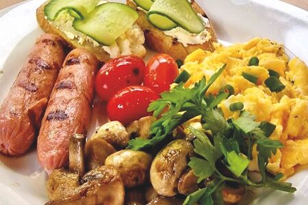 Завтрак шотландский