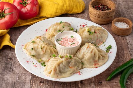 Манты из баранины