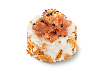 Запеченный ролл Салмон кунсей