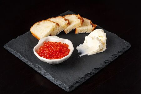 Красная лососевая икра