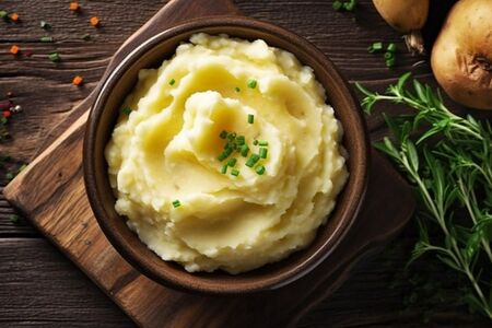 Пюре картофельное