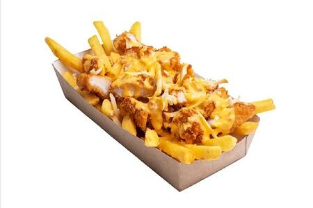 Сытная Коробка с курицей