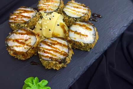 Румяный в кляре