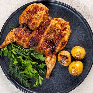 Цыпленок Дьябло