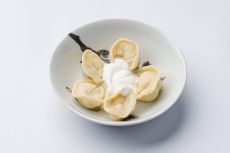 Пельмешки из индейки