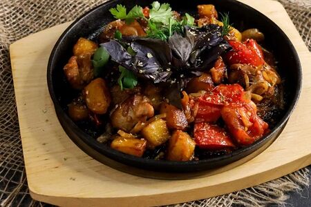 Цыпленок по-домашнему