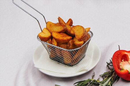 Картофель по-деревенски