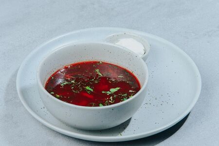 Борщ московский