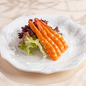 Сашими из креветки