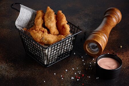 Стрипсы куриные 