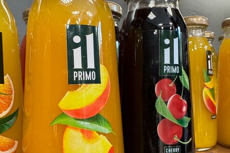Сок Il primo в стекле