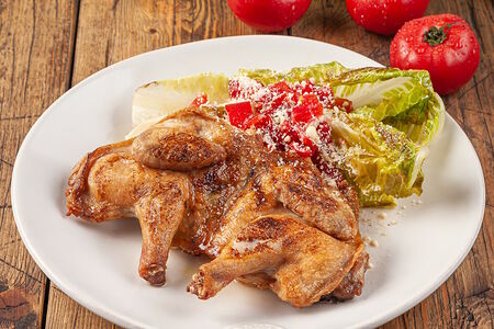 Цыплёнок с романо