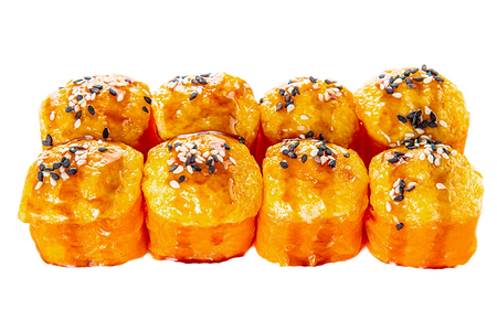 Запеченный ролл с угрем