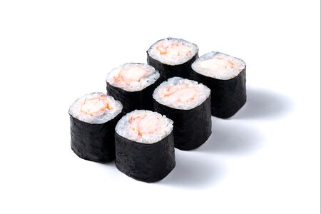 Ролл с креветками