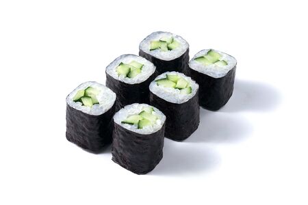 Ролл с огурцом