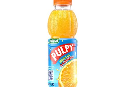 Pulpy Апельсин большой 