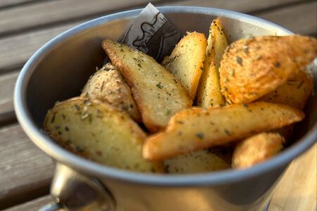 Картофель Айдахо с травами