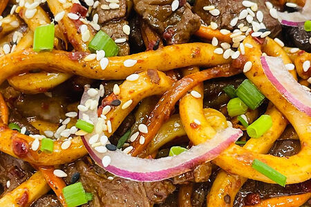 Шиитаке по-сычуаньски L