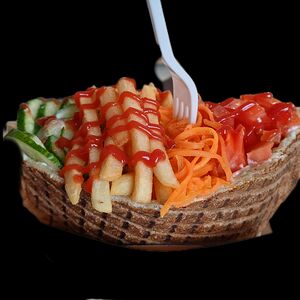 Дёнер мини с говядиной	