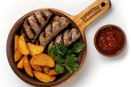 Абхазури с сыром сулугуни