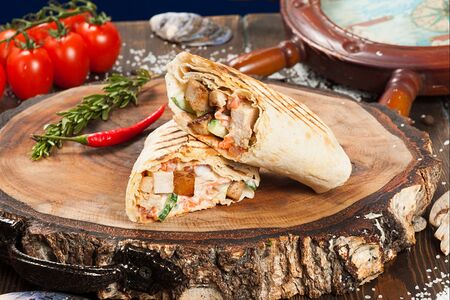 Классическая шаурма Сын капитана мини