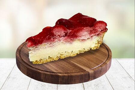 Клубничный чизкейк
