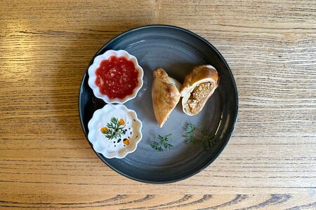 Пирог с капустой и яйцом