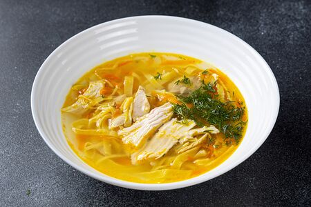 Суп Куриный с лапшой