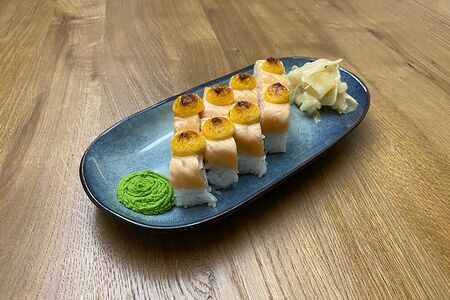 Ролл запеченная Филадельфия