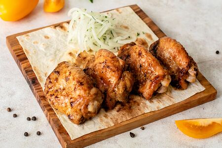 Шашлык из куриных бедер