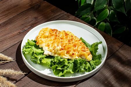 Отбивная из курицы Пикантная с ананасом