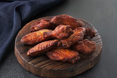 Куриные крылышки BBQ