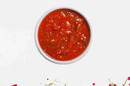 Аджика острая от шефа домашняя