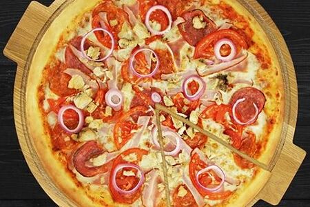 Мясной пир 32см