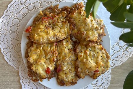 Отбивная по-милански