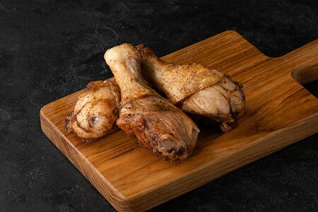 Шашлык из куриной голени