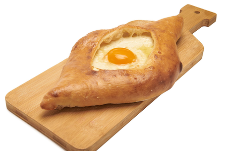 Хачапури по-аджарски