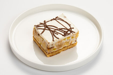 Сметанник с персиком