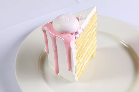 Тортик Молочная девочка