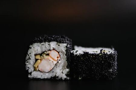 Калифорния с креветкой