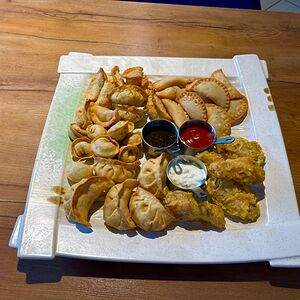 Жаренный сет