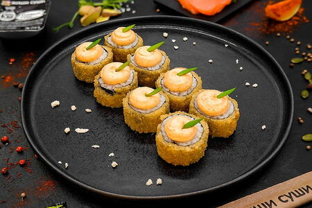 Темпура с лососем