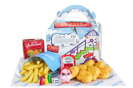 Сканди милл с наггетсами