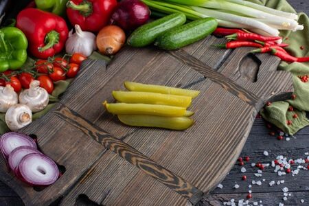 Маринованные огурчики