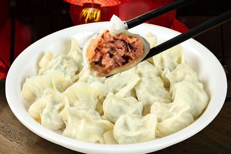 Пельмени с говядиной №100