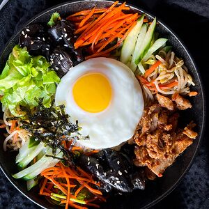 Пибимпаб с курочкой