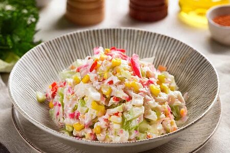 Крабовый с рисом