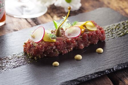 Тартар из телятины